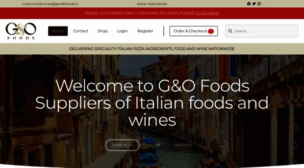 gandoitalianfood.co.uk