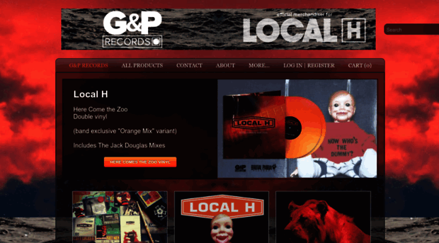 gandprecords.com