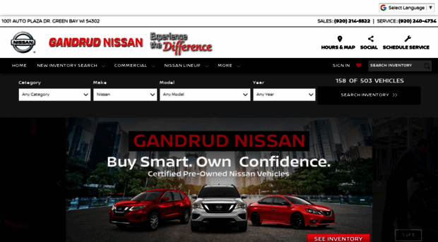 gandrudnissan.com