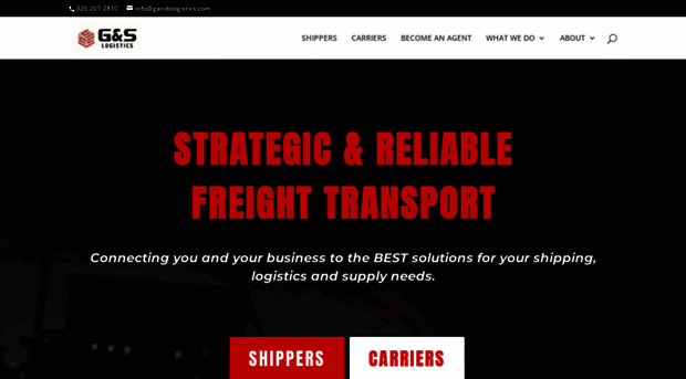 gandslogistics.com