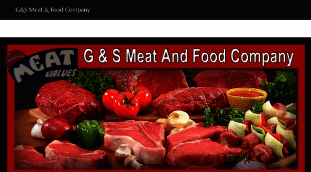 gandsmeats.com
