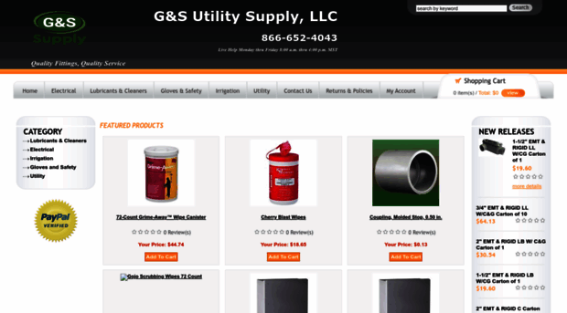 gandssupply.com