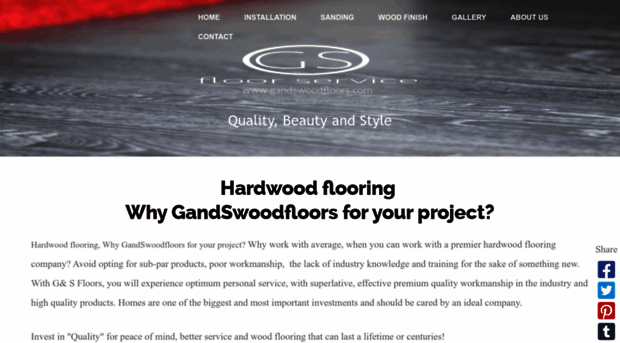 gandswoodfloors.com