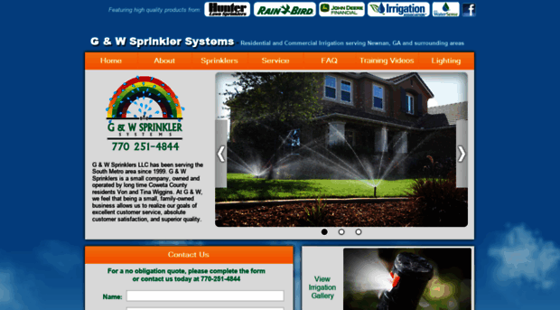 gandwsprinklers.com