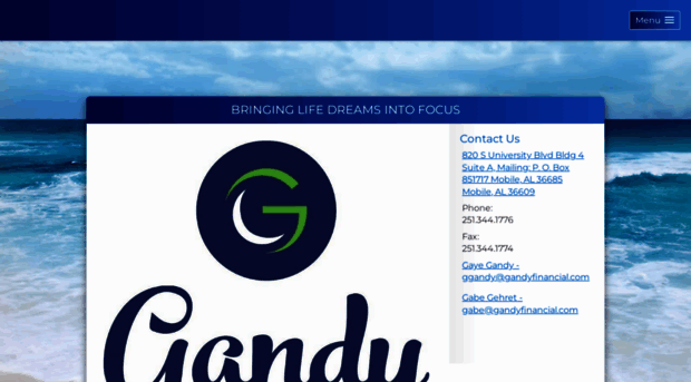 gandyfinancial.com