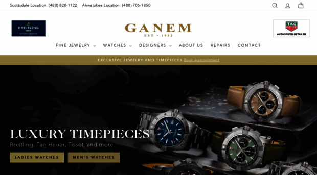 ganemjewelers.com