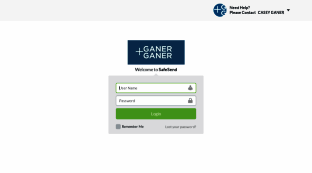 ganer.safesend.com