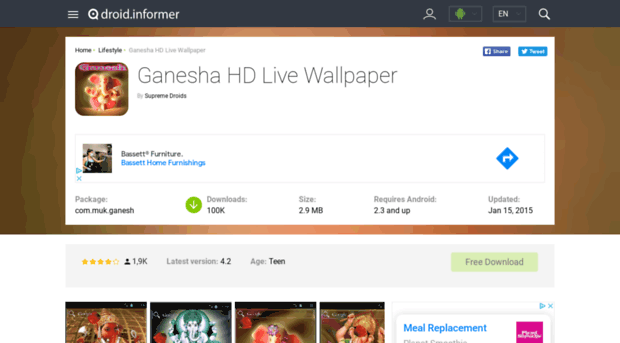 ganesh-hd-live-wallpaper.android.informer.com