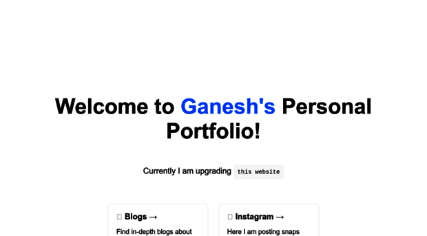 ganeshagrawal.com