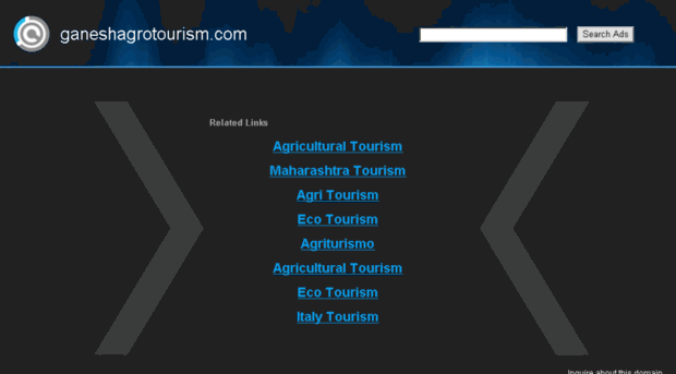 ganeshagrotourism.com