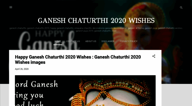 ganeshchaturthi2020wishes.blogspot.com