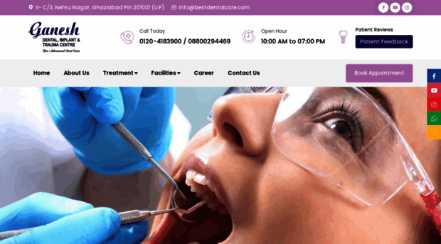 ganeshdentalcare.in