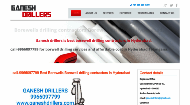 ganeshdrillers.com