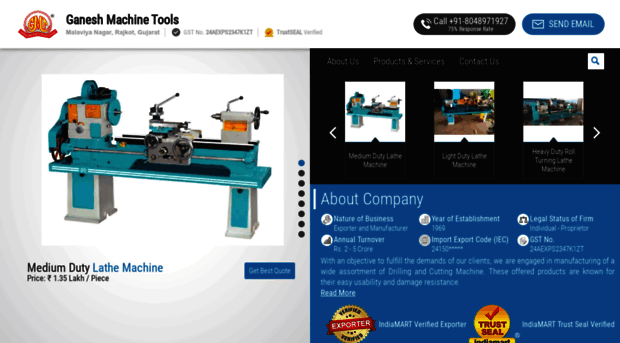 ganeshmachinetools.co.in