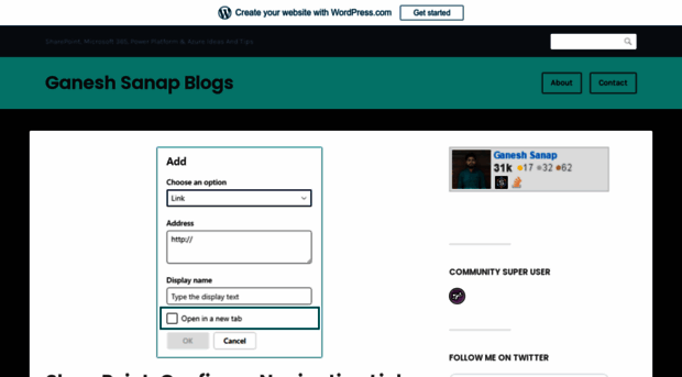 ganeshsanapblogs.wordpress.com