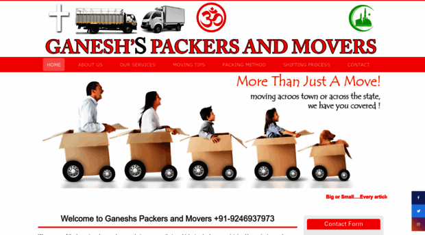 ganeshspackersandmovers.com