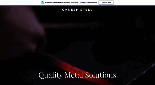 ganeshsteels.com