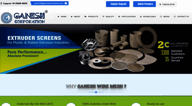 ganeshwiremesh.com