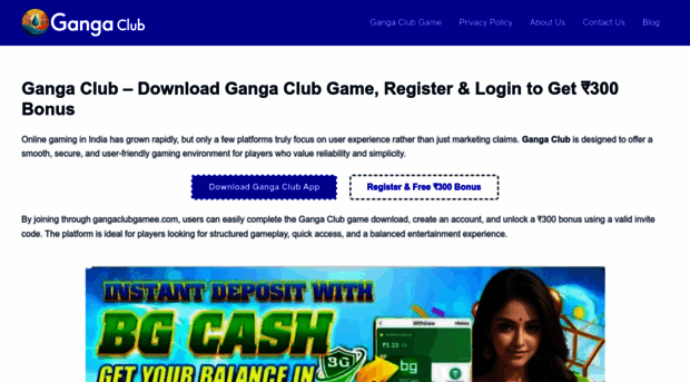 gangaclubgamee.com