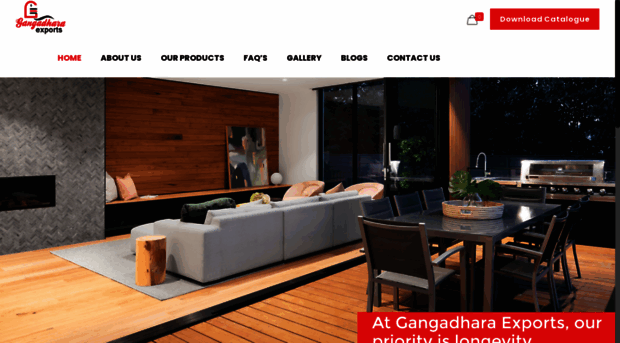 gangadharaexports.com