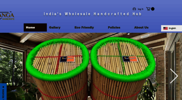 gangahandicrafts.com