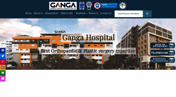 gangahospital.net