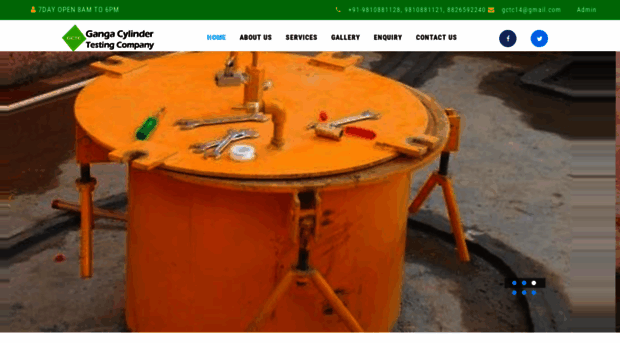 gangahydrotesting.com
