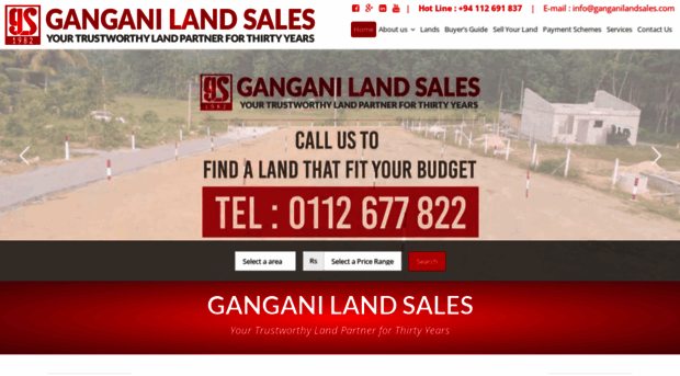 ganganilandsales.com