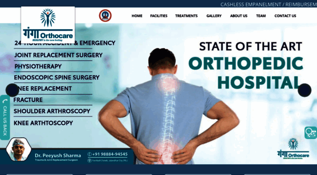 gangaorthocare.in