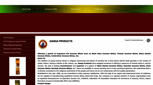 gangaproducts.tradeindia.com