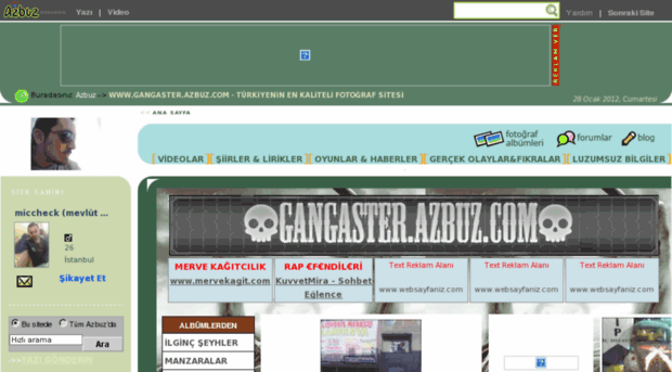 gangaster.azbuz.com