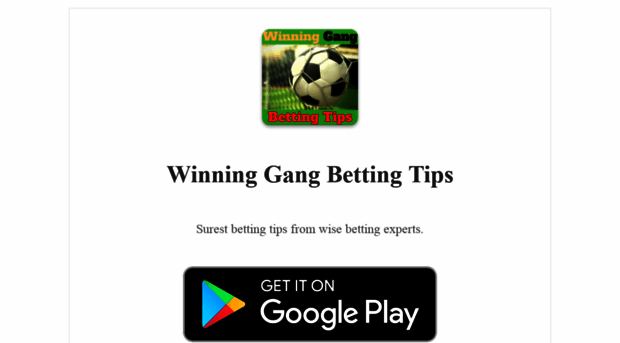 gangbettingtips.com