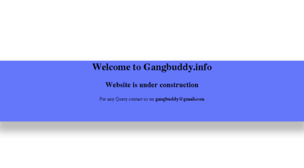 gangbuddy.info