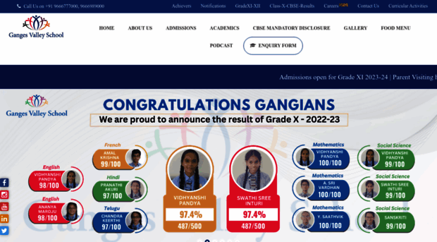 gangesvalleyschool.com