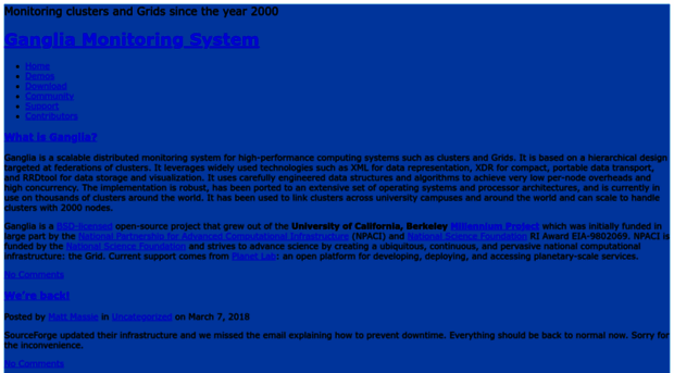 ganglia.sourceforge.net