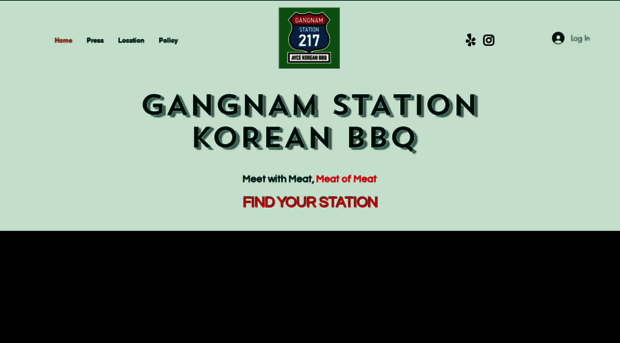 gangnamstationbbq.com