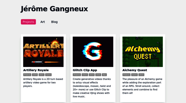 gangneux.net