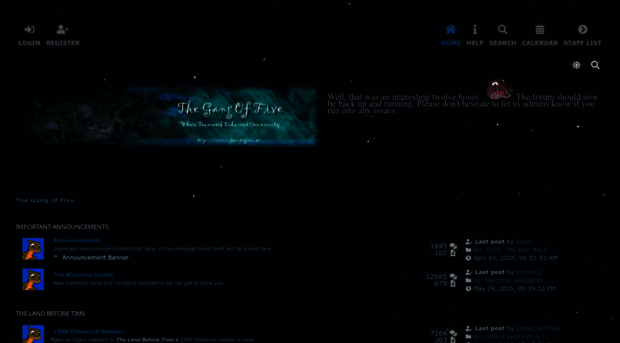 gangoffive.net