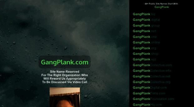 gangplank.com