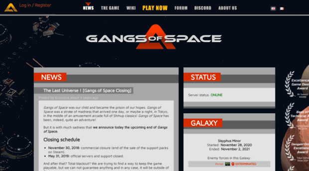 gangsofspace.com