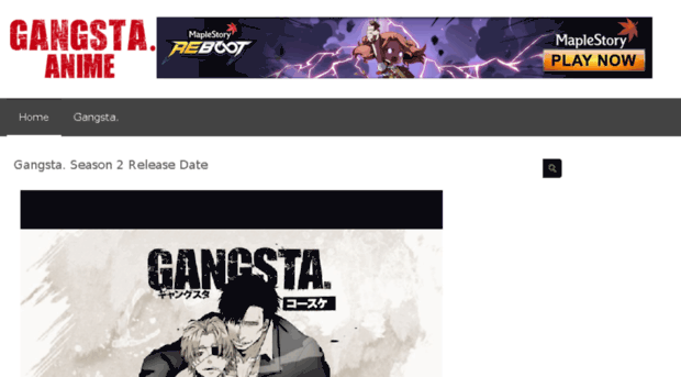 gangsta-anime.com