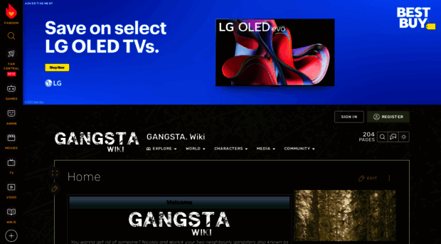 gangsta.fandom.com