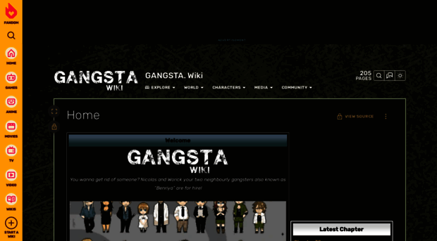 gangstamanga.wikia.com