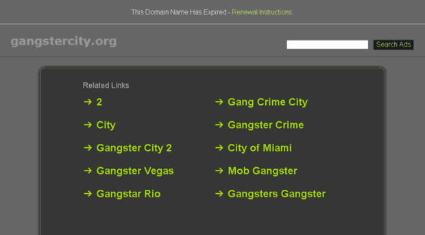 gangstercity.org