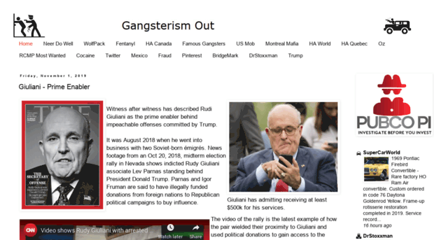 gangsterismout.com