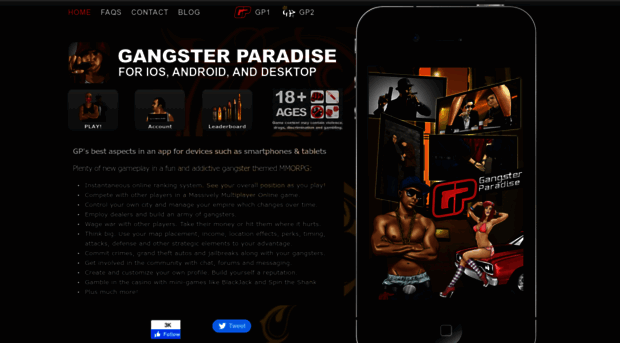 gangsterparadiseapp.com