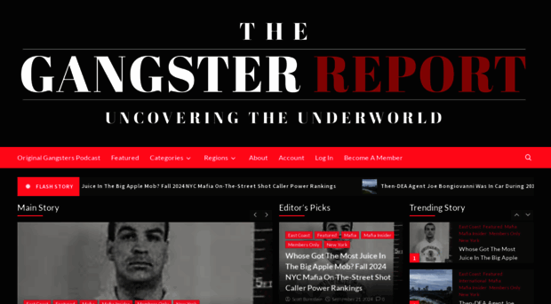 gangsterreport.com