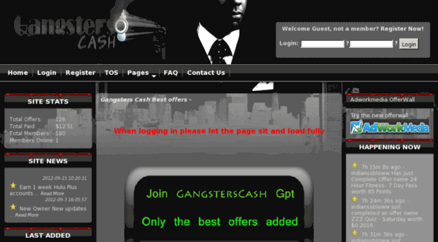gangsterscash.com