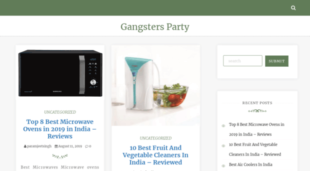 gangstersparty.com