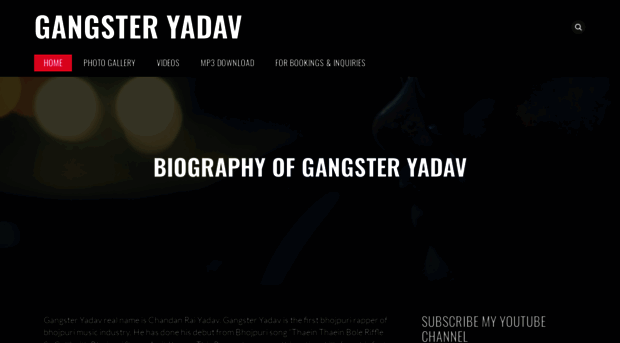 gangsteryadav.com